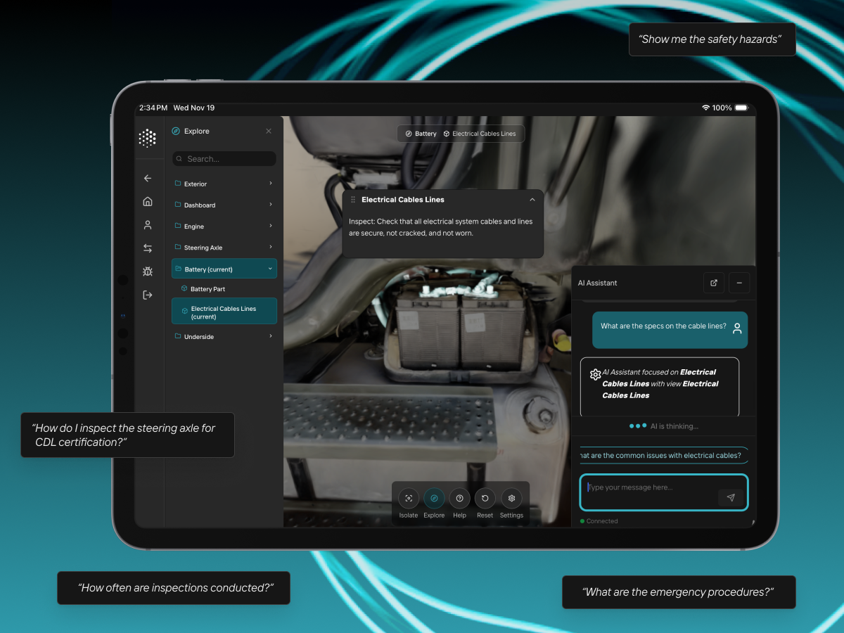 AI guidance at point of need